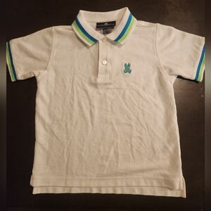 Psycho Bunny Kids Polo, Size S, 7/8